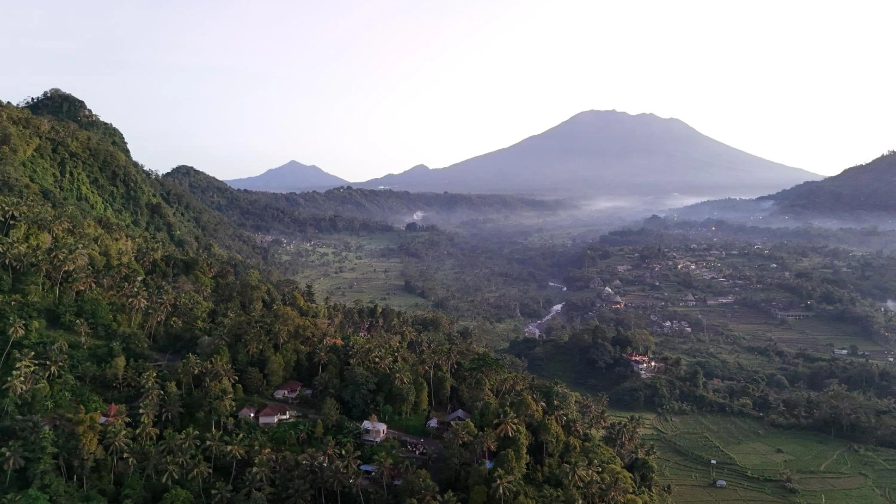 Mountain view in Sandag Hill