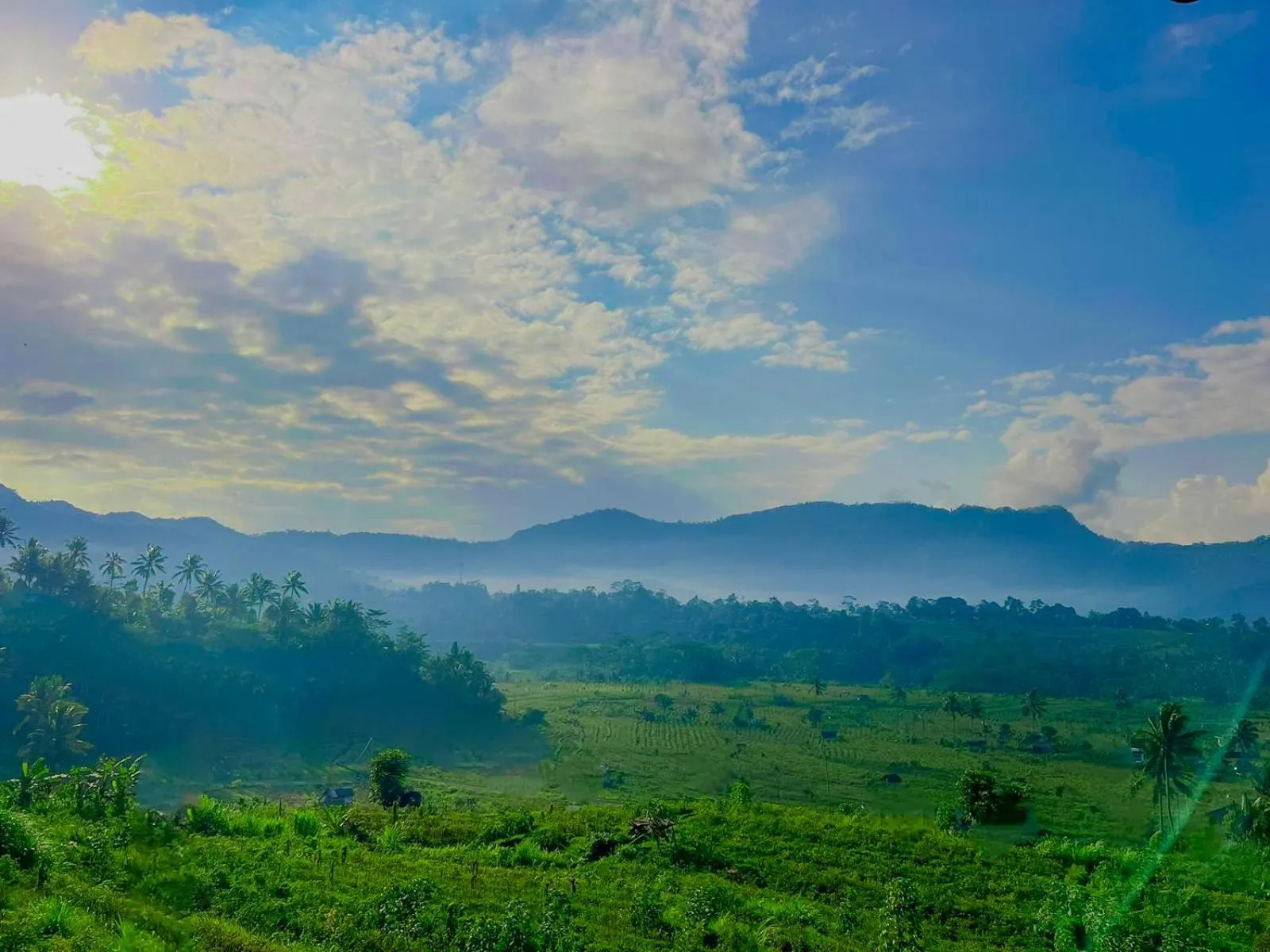 Natural landscape in Sandag Hill