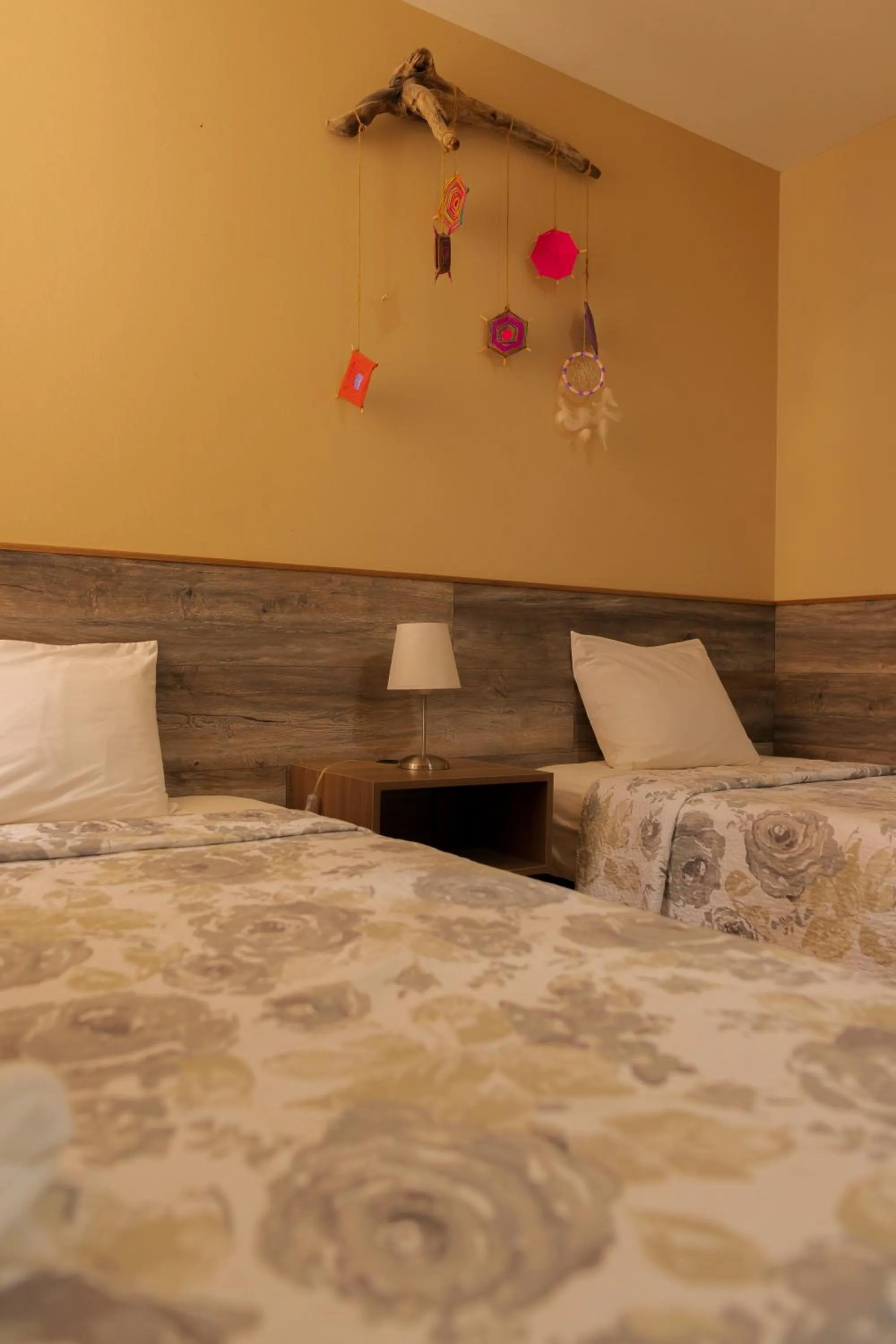 Bed in Hotel El Huacachinero- Hotel Familiar