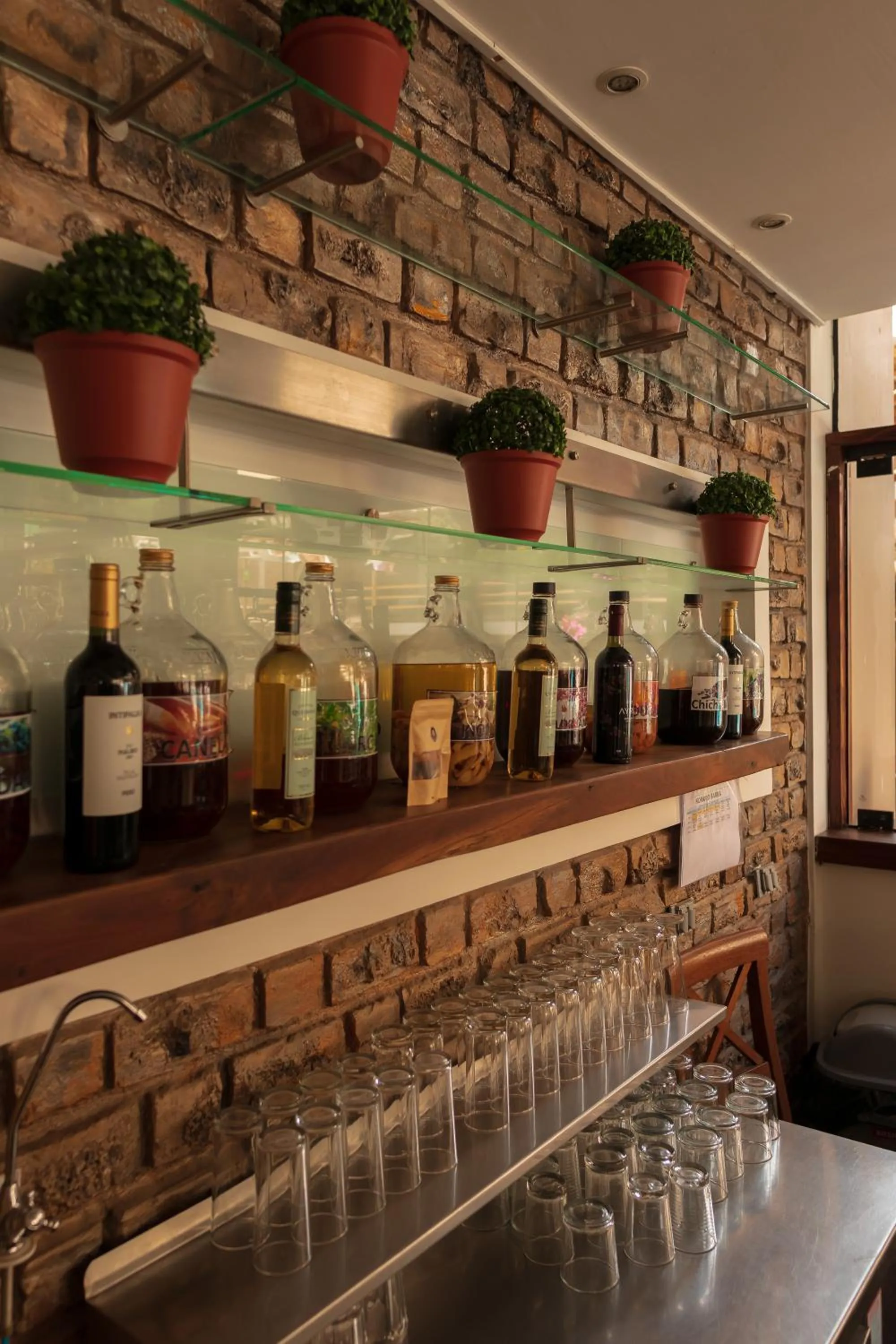 Lounge or bar in Hotel El Huacachinero- Hotel Familiar