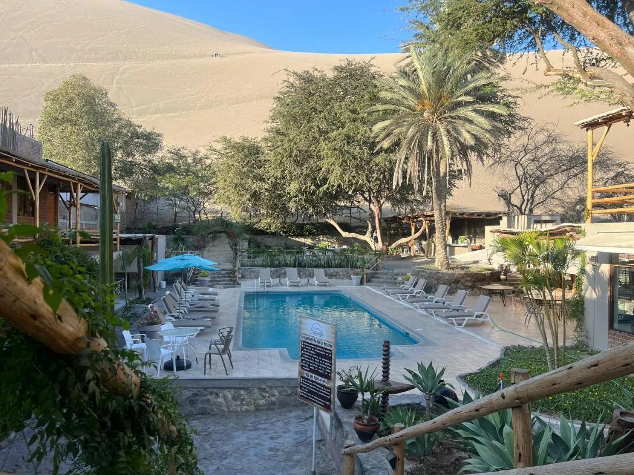 Mountain view in Hotel El Huacachinero- Hotel Familiar