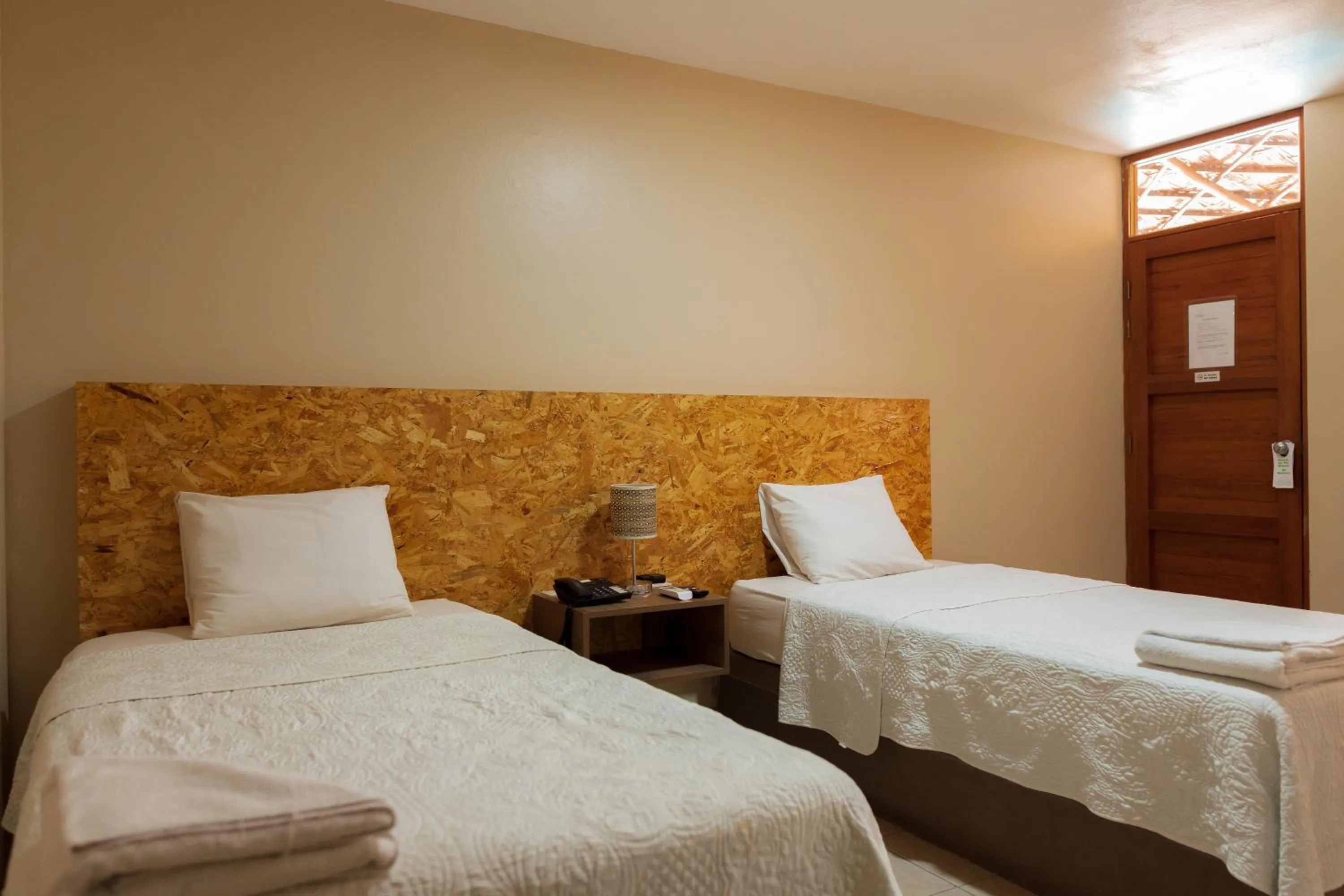 Bed in Hotel El Huacachinero- Hotel Familiar