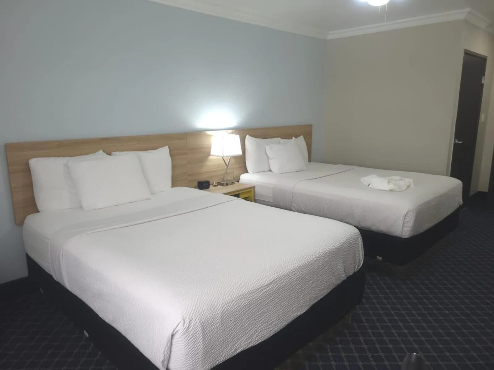 Bed in Days Inn by Wyndham Dalhart
