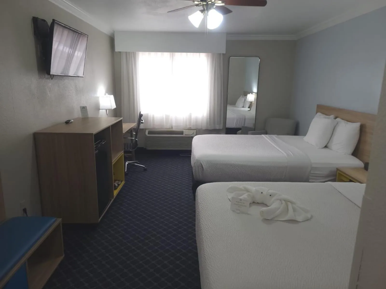 Bed in Days Inn by Wyndham Dalhart