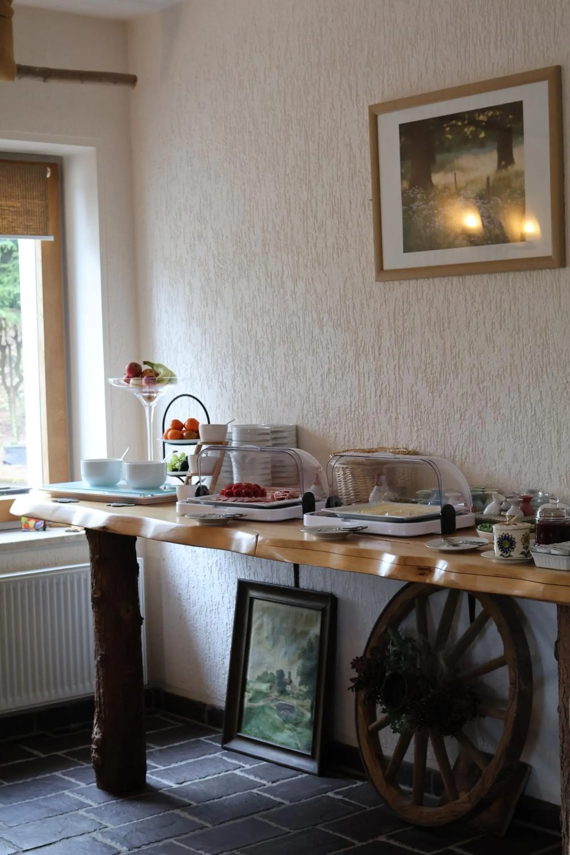 Breakfast in Hotel Carolaruh