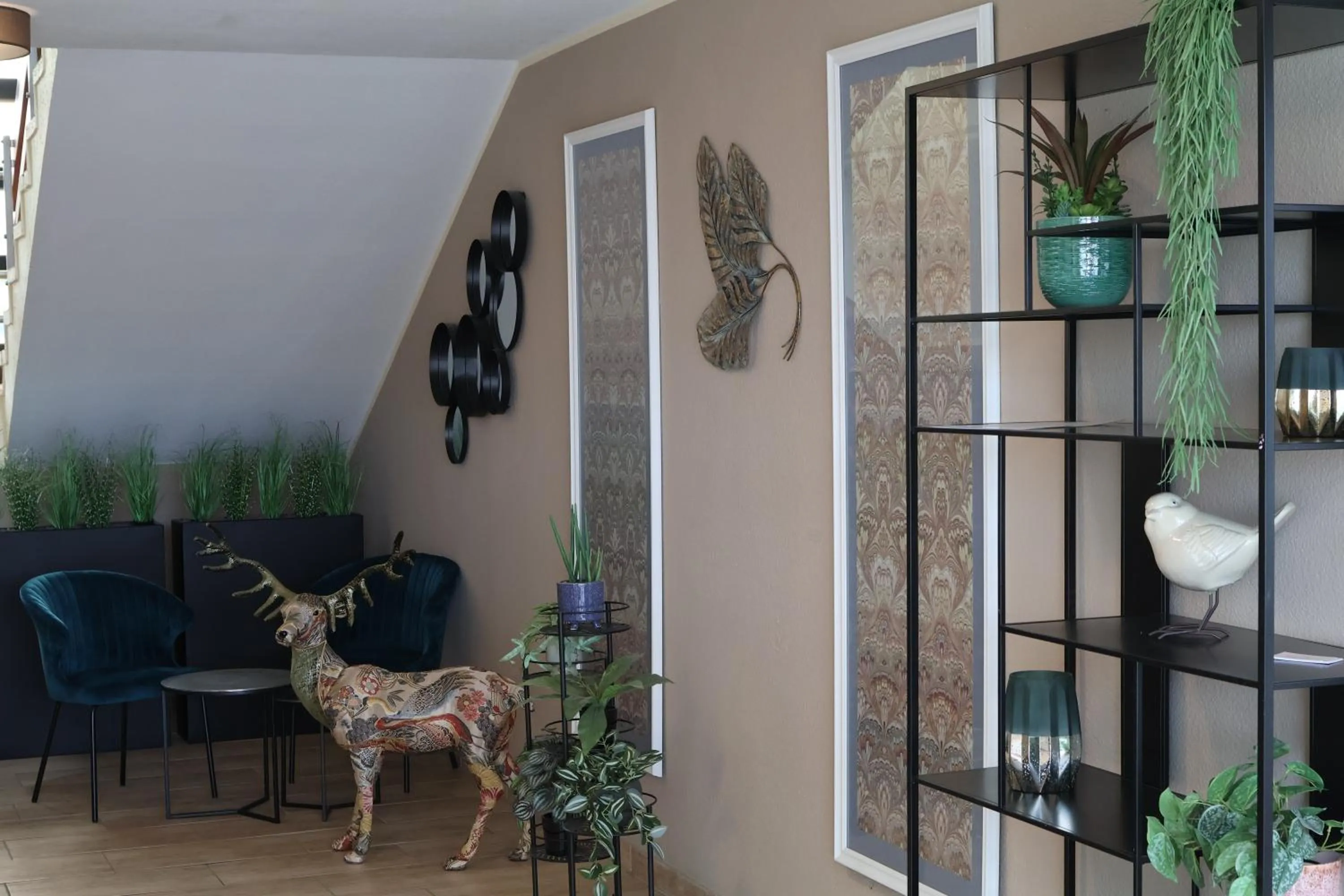 Facade/entrance in Hotel Carolaruh