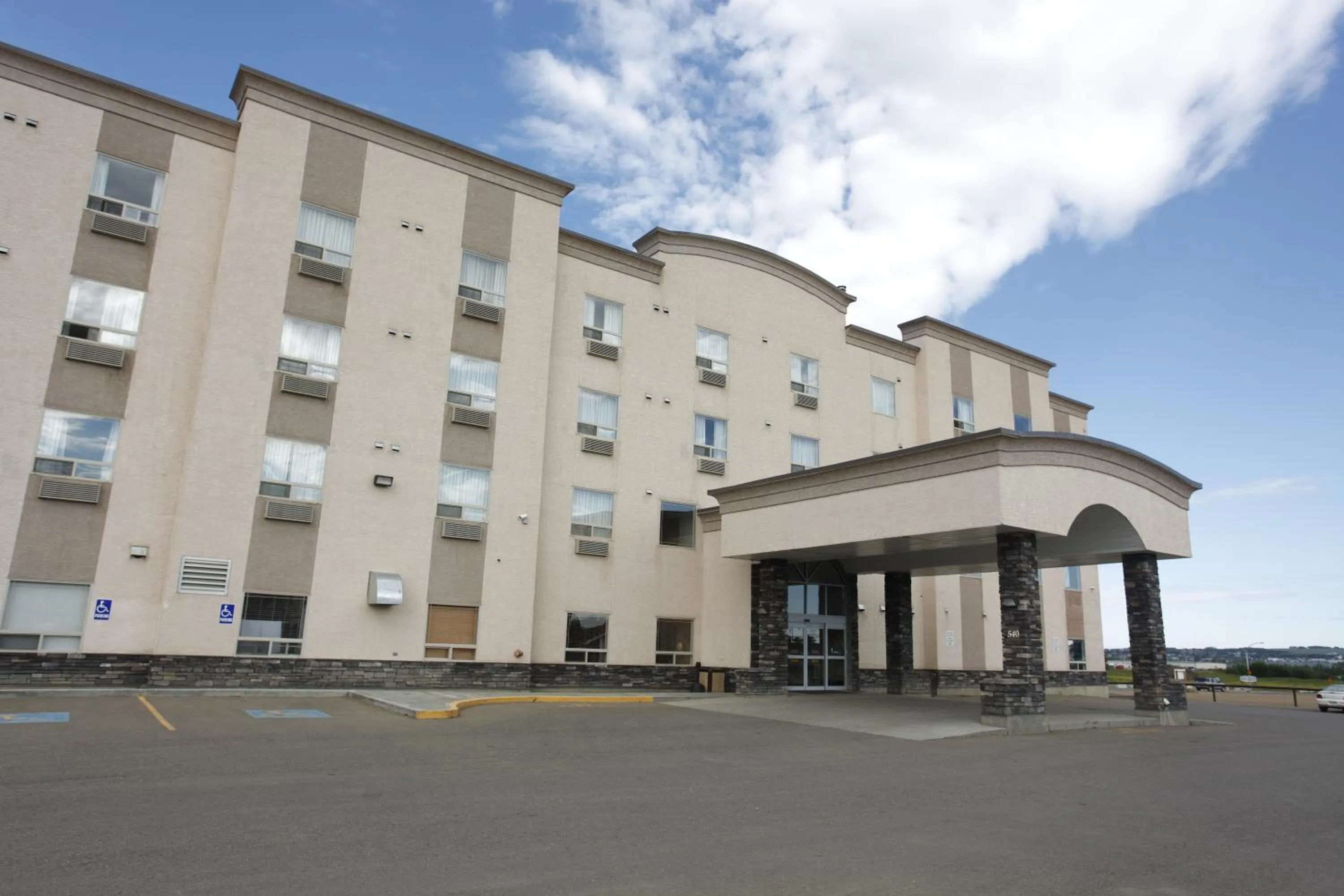 Spring in Pomeroy Inn and Suites Dawson Creek