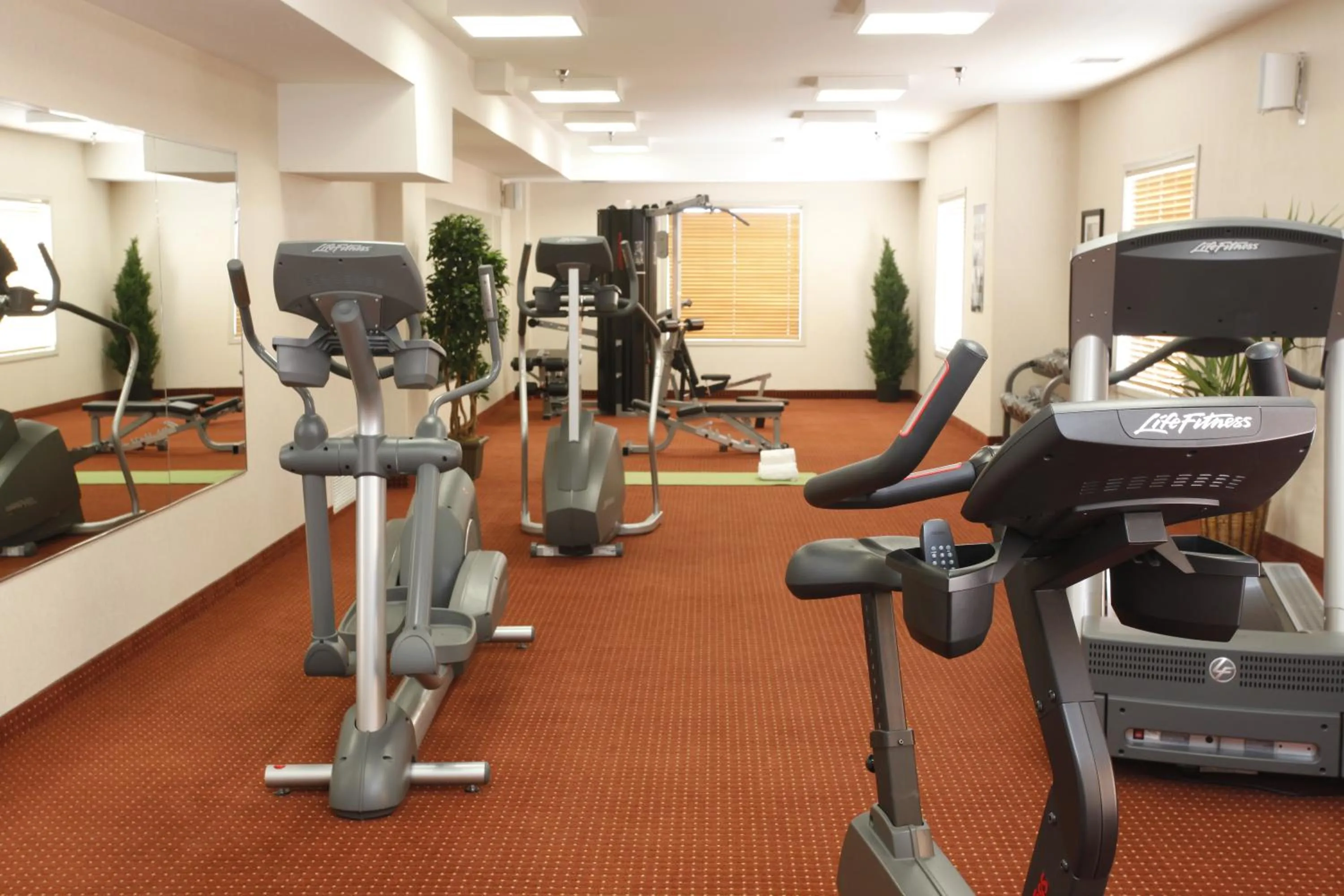 Fitness centre/facilities in Pomeroy Inn and Suites Dawson Creek