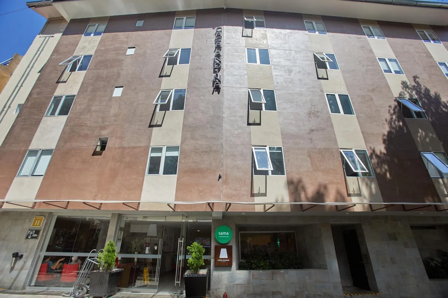 Property building in Casa Andina Standard Machu Picchu