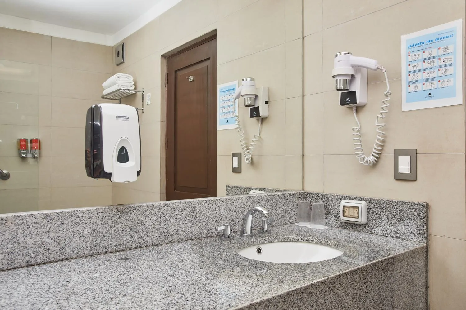 Bathroom in Casa Andina Standard Machu Picchu