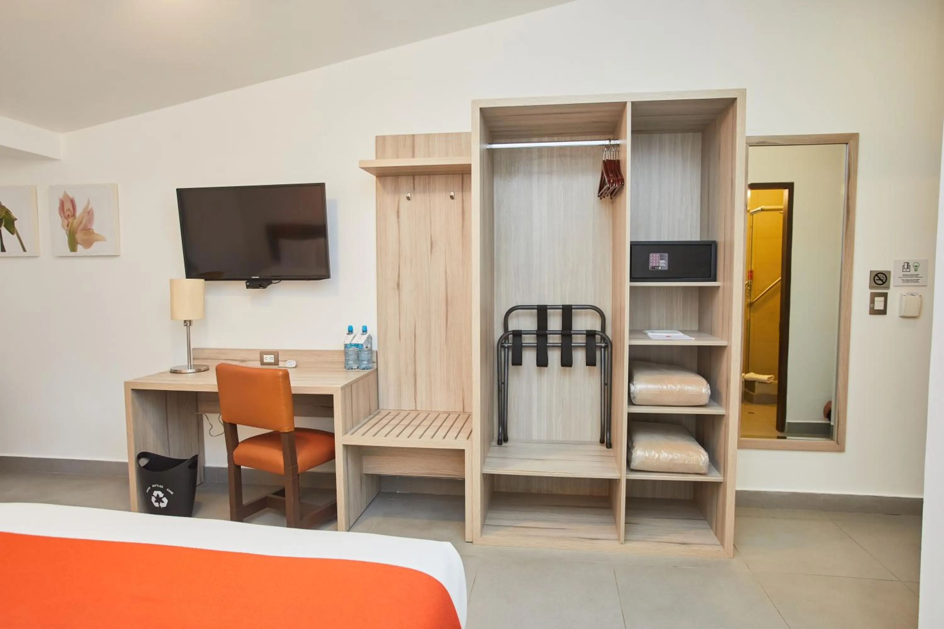 Bed in Casa Andina Standard Machu Picchu