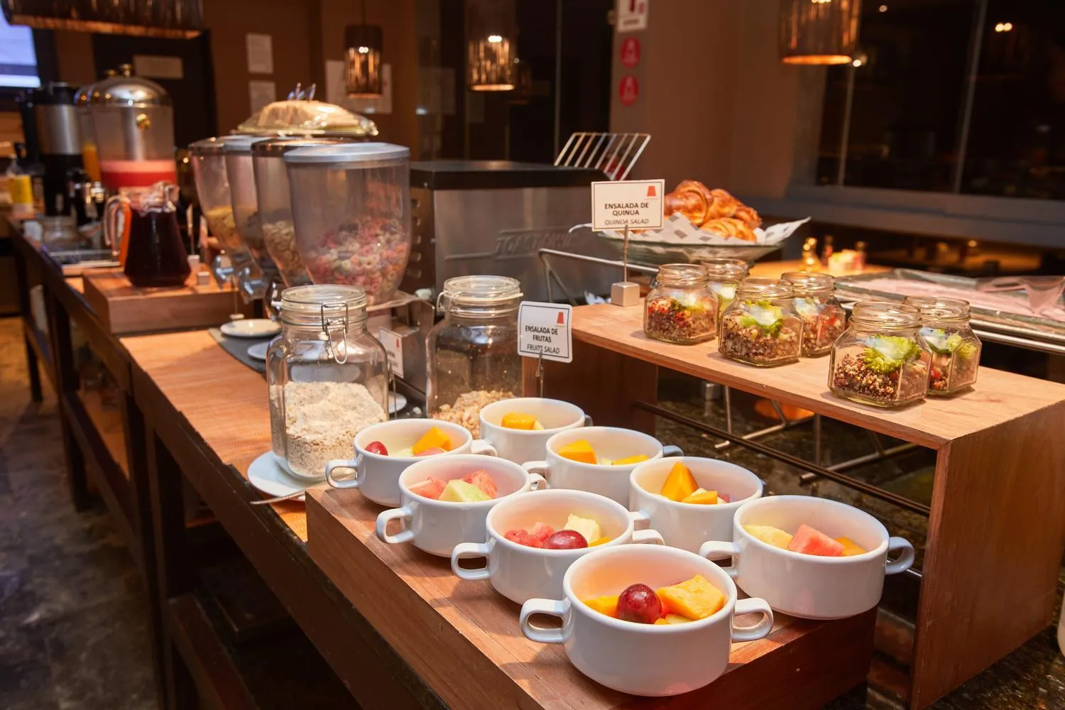 Restaurant/places to eat in Casa Andina Standard Machu Picchu