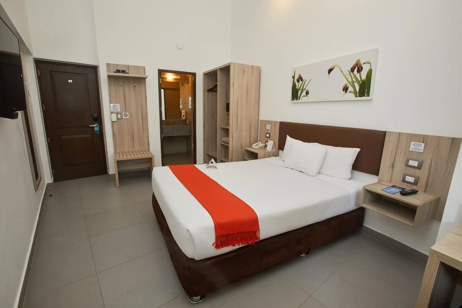 Photo of the whole room, Bed in Casa Andina Standard Machu Picchu