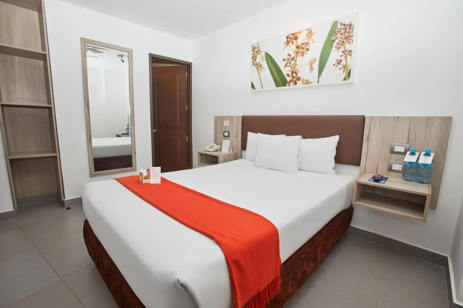 Bed in Casa Andina Standard Machu Picchu