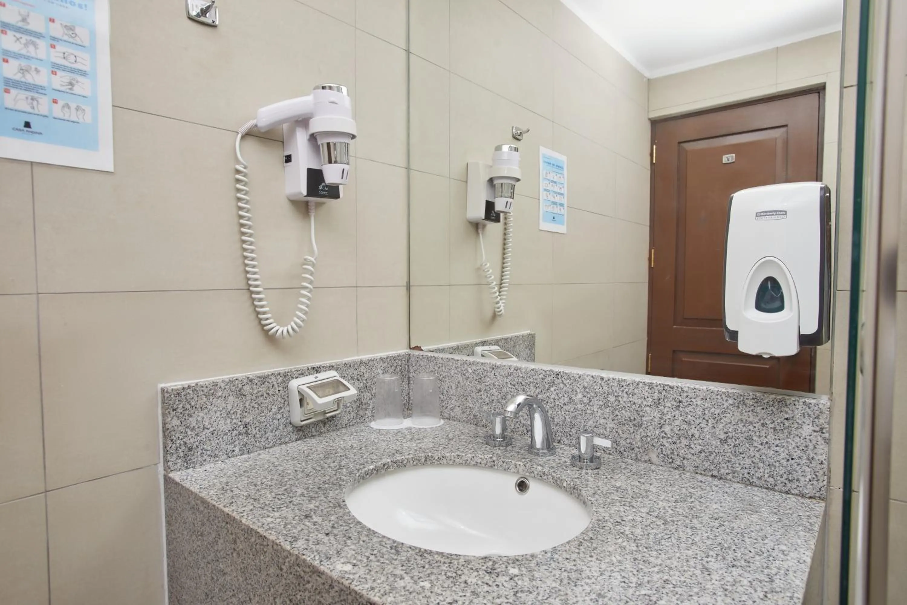Bathroom in Casa Andina Standard Machu Picchu