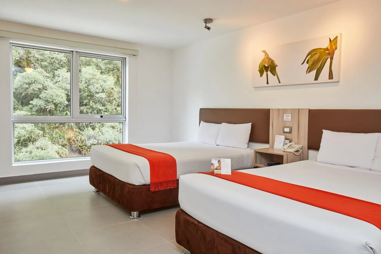 Bed in Casa Andina Standard Machu Picchu