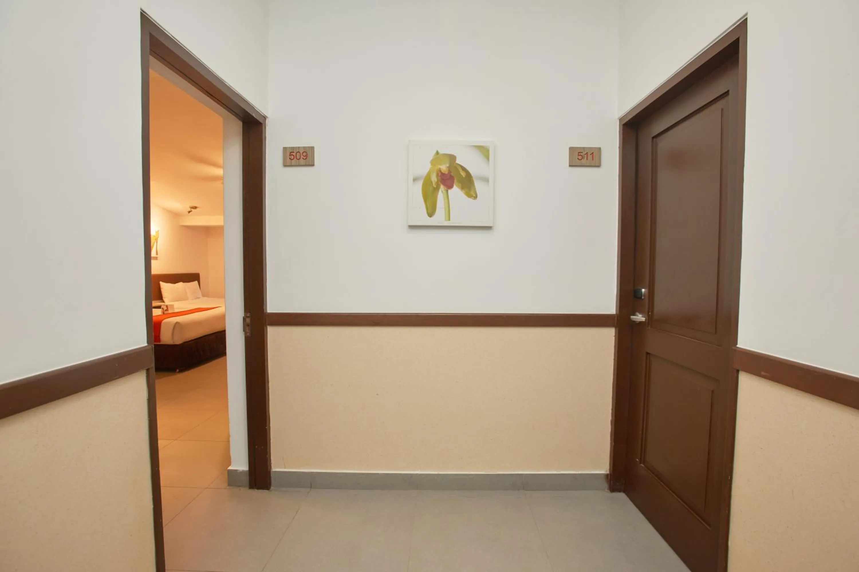 Bed in Casa Andina Standard Machu Picchu