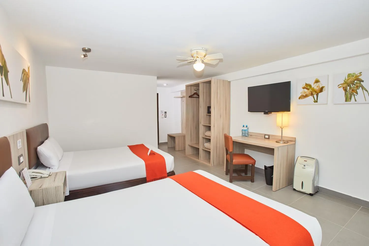 Bed in Casa Andina Standard Machu Picchu