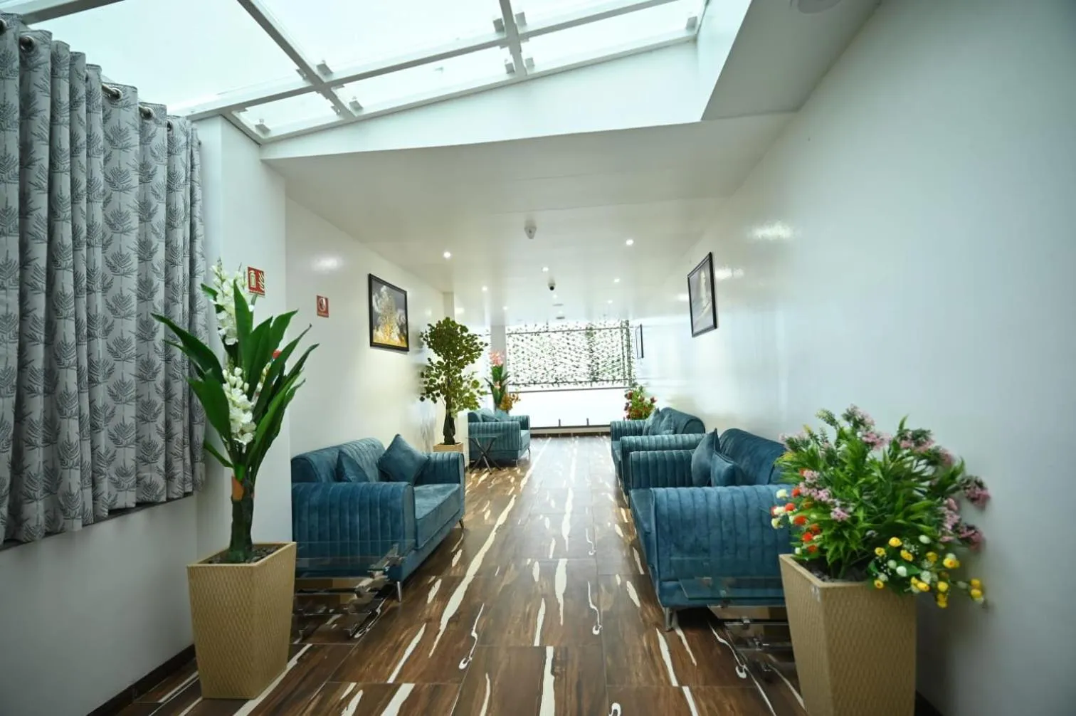 Seating area in The Sky Land Hotel & Restaurant