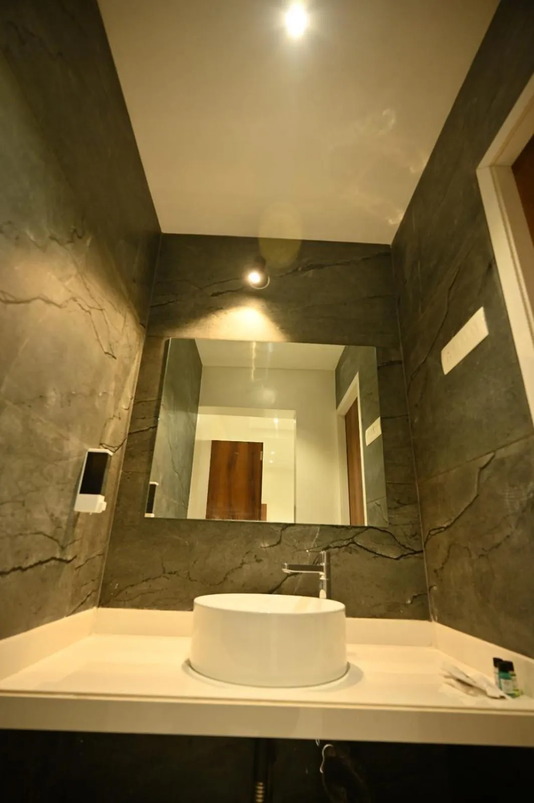 Bathroom in The Sky Land Hotel & Restaurant