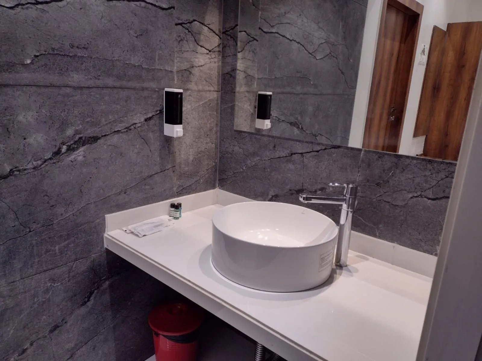 Bathroom in The Sky Land Hotel & Restaurant