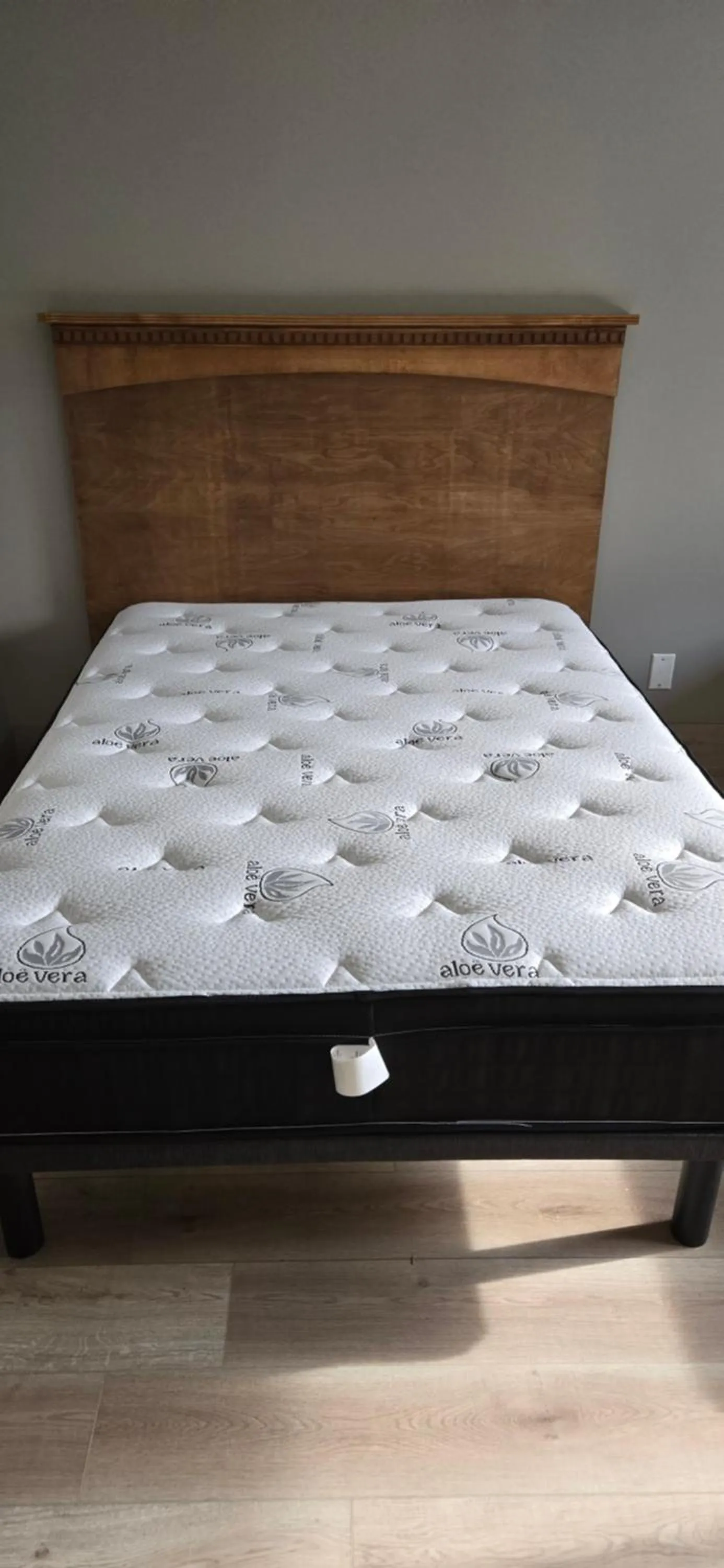 Bed in Ocean Marina Hotel