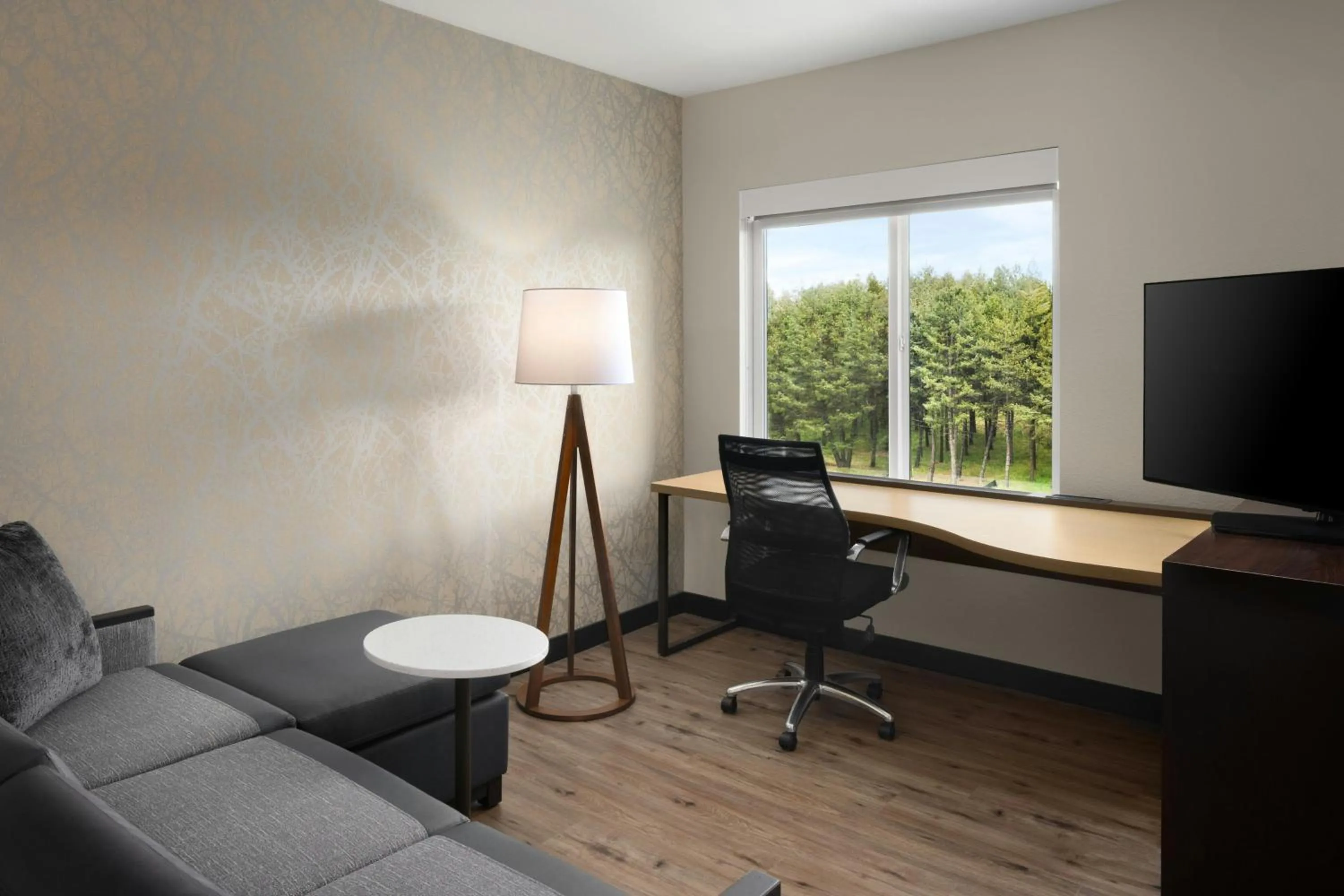 Living room in Residence Inn by Marriott Pullman