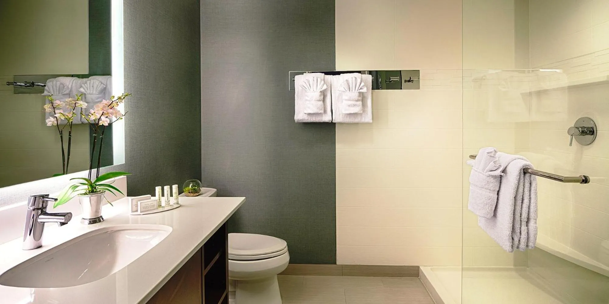 Bathroom in Residence Inn by Marriott Pullman