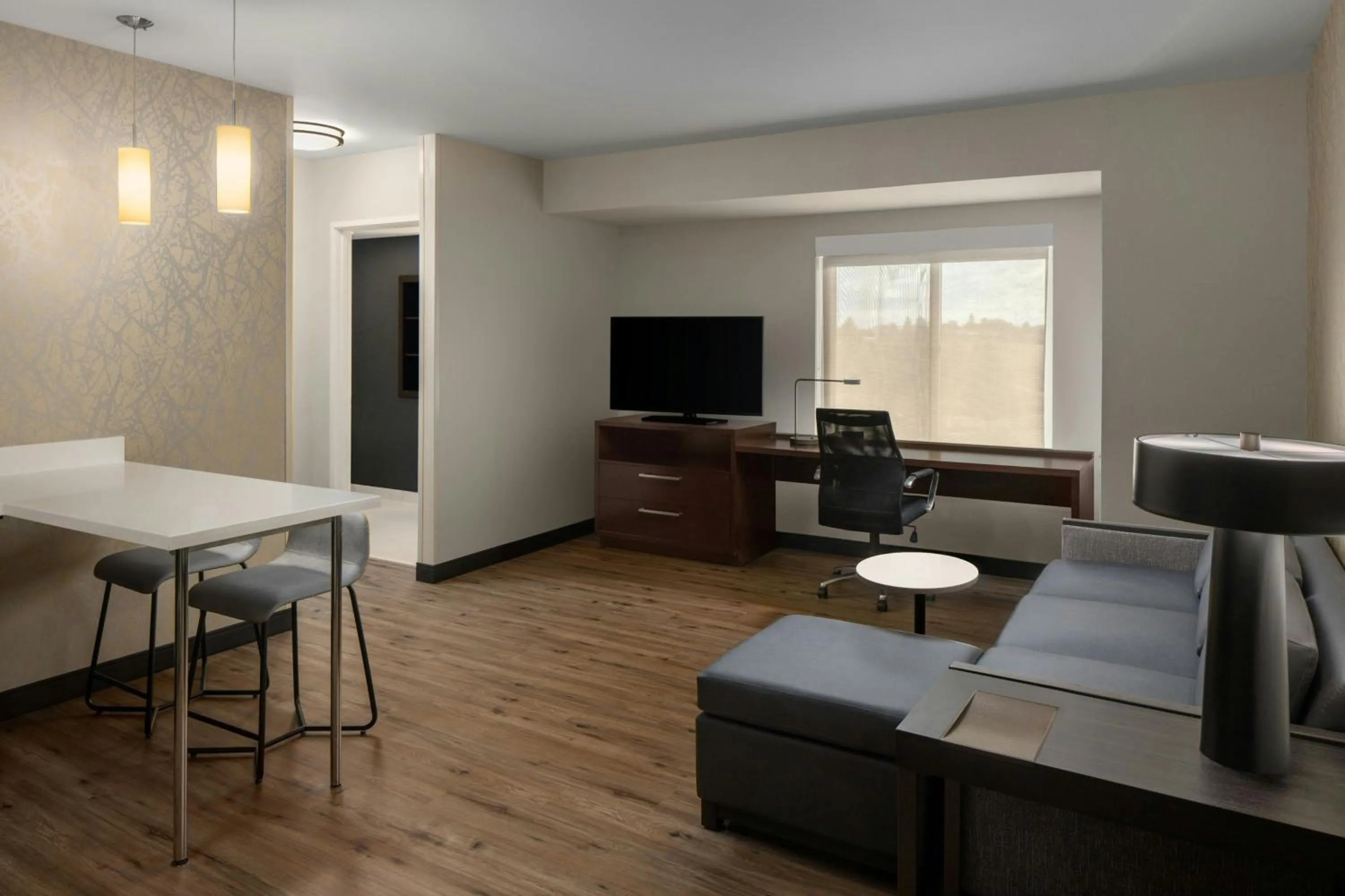 Living room in Residence Inn by Marriott Pullman