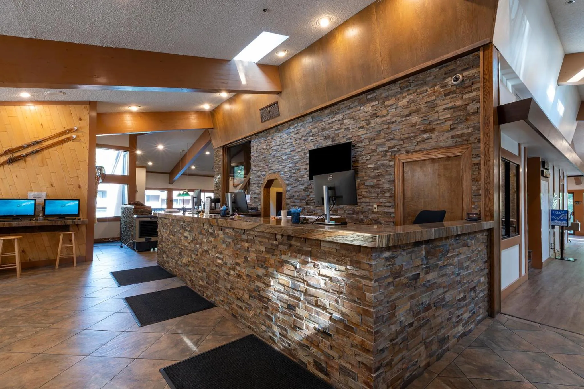 Lobby or reception in Club Tahoe Resort
