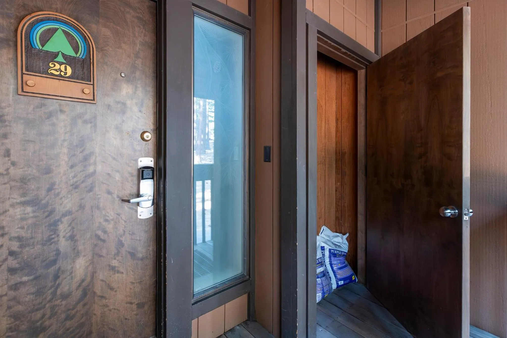 Facade/entrance in Club Tahoe Resort