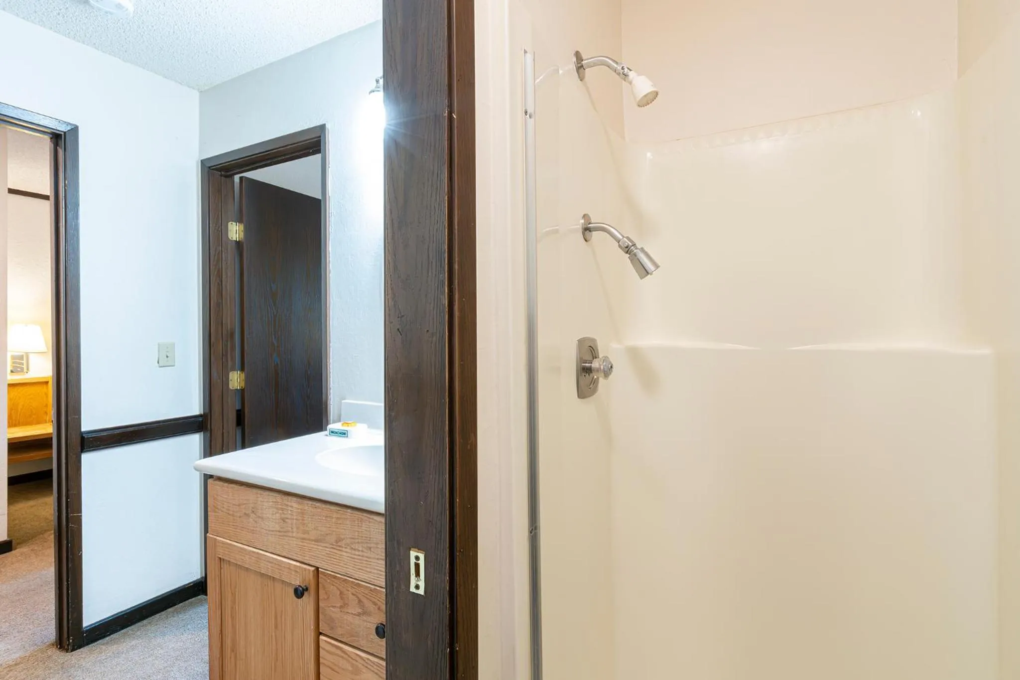 Shower in Club Tahoe Resort