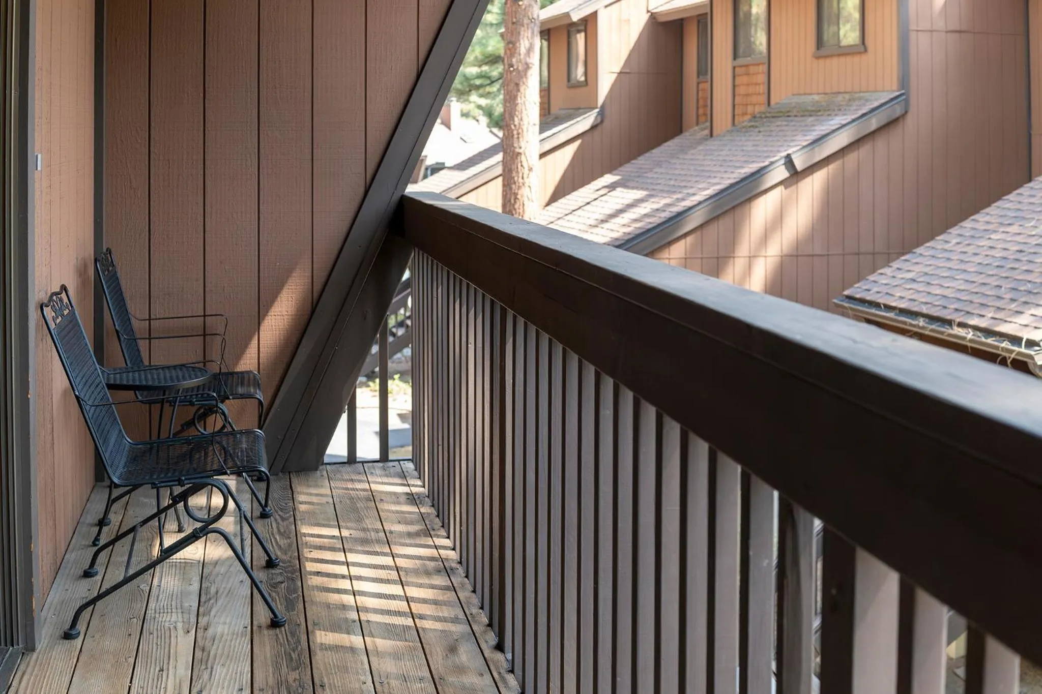 Patio in Club Tahoe Resort