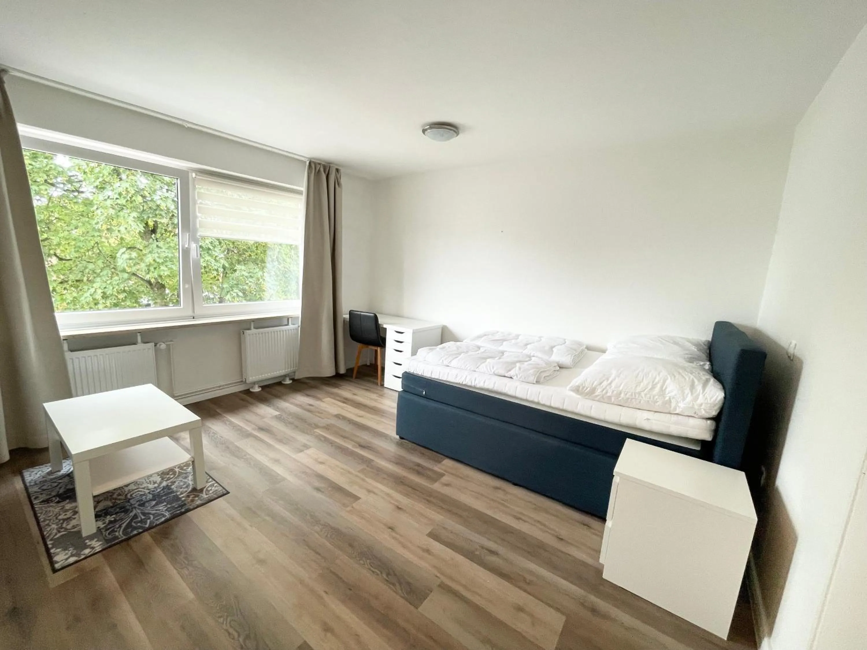 Zentrale Wohnung mit 3 Schlafzimmer für bis zu 9 Personen