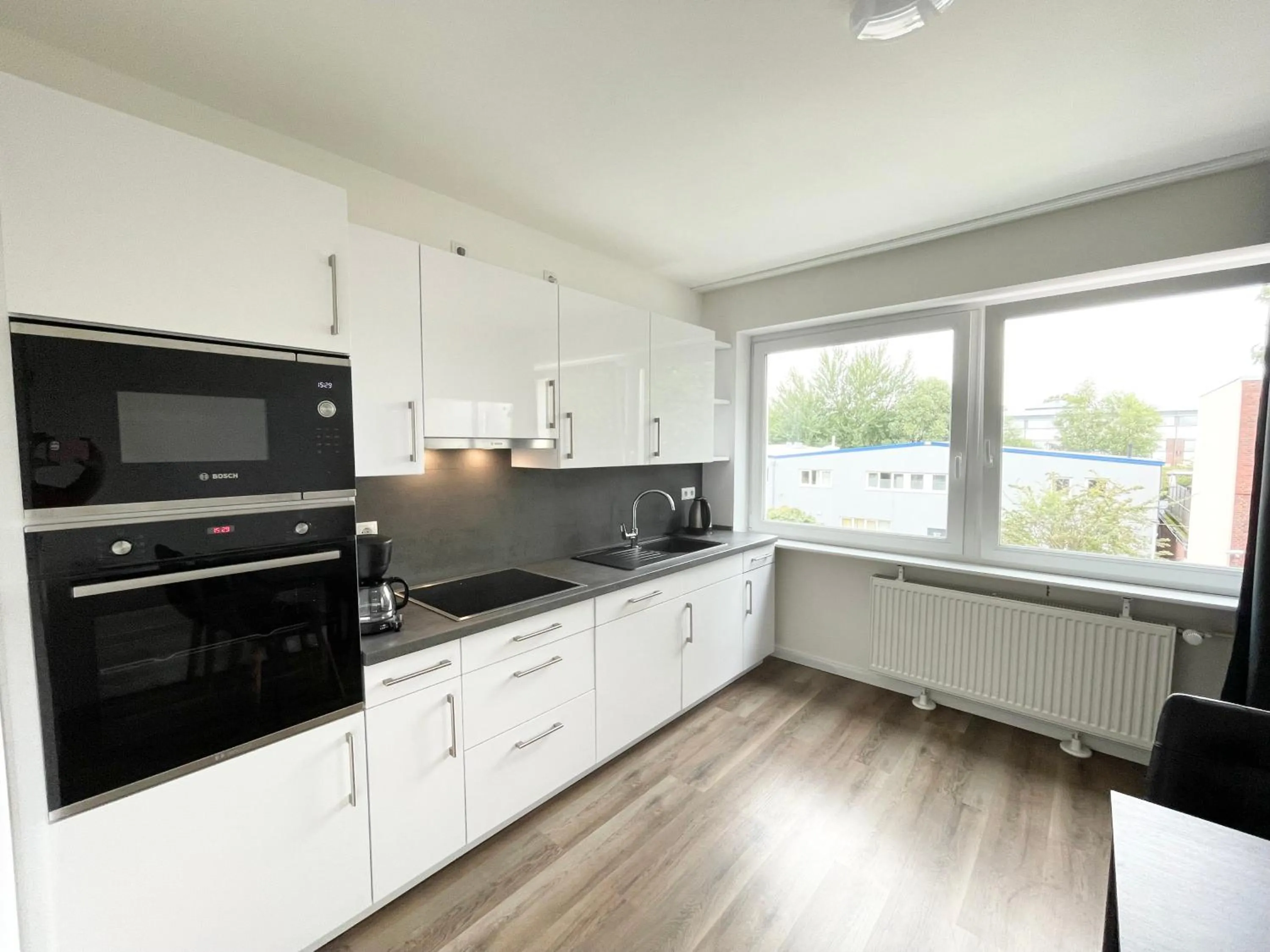 Zentrale Wohnung mit 3 Schlafzimmer für bis zu 9 Personen