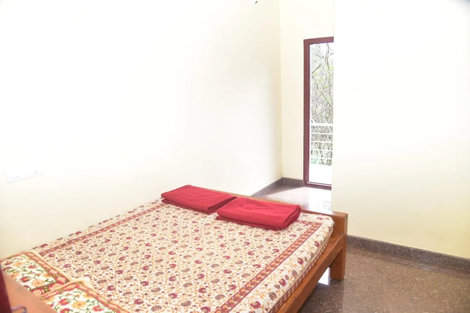 Bed in Devatha Homestay, Guest House, Hotel,Dharmasthala-2