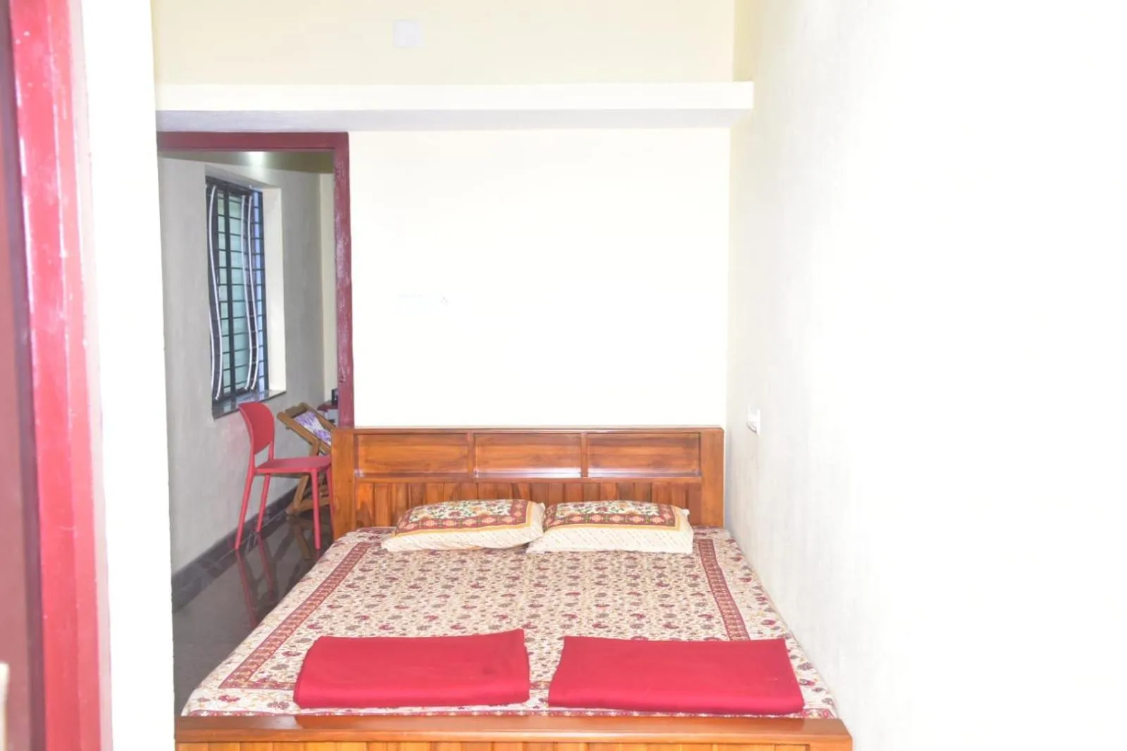Bed in Devatha Homestay, Guest House, Hotel,Dharmasthala-2