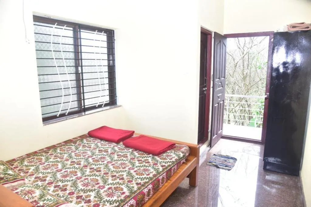 Bed in Devatha Homestay, Guest House, Hotel,Dharmasthala-2