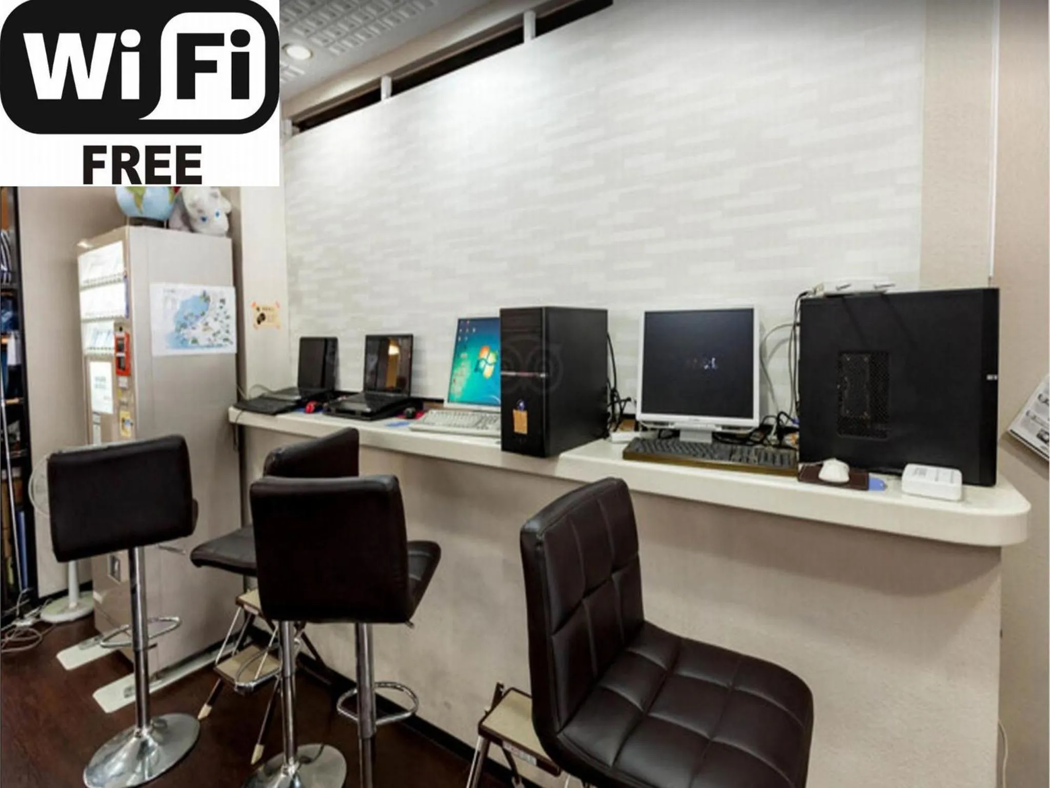 Area and facilities in Hotel Raizan North