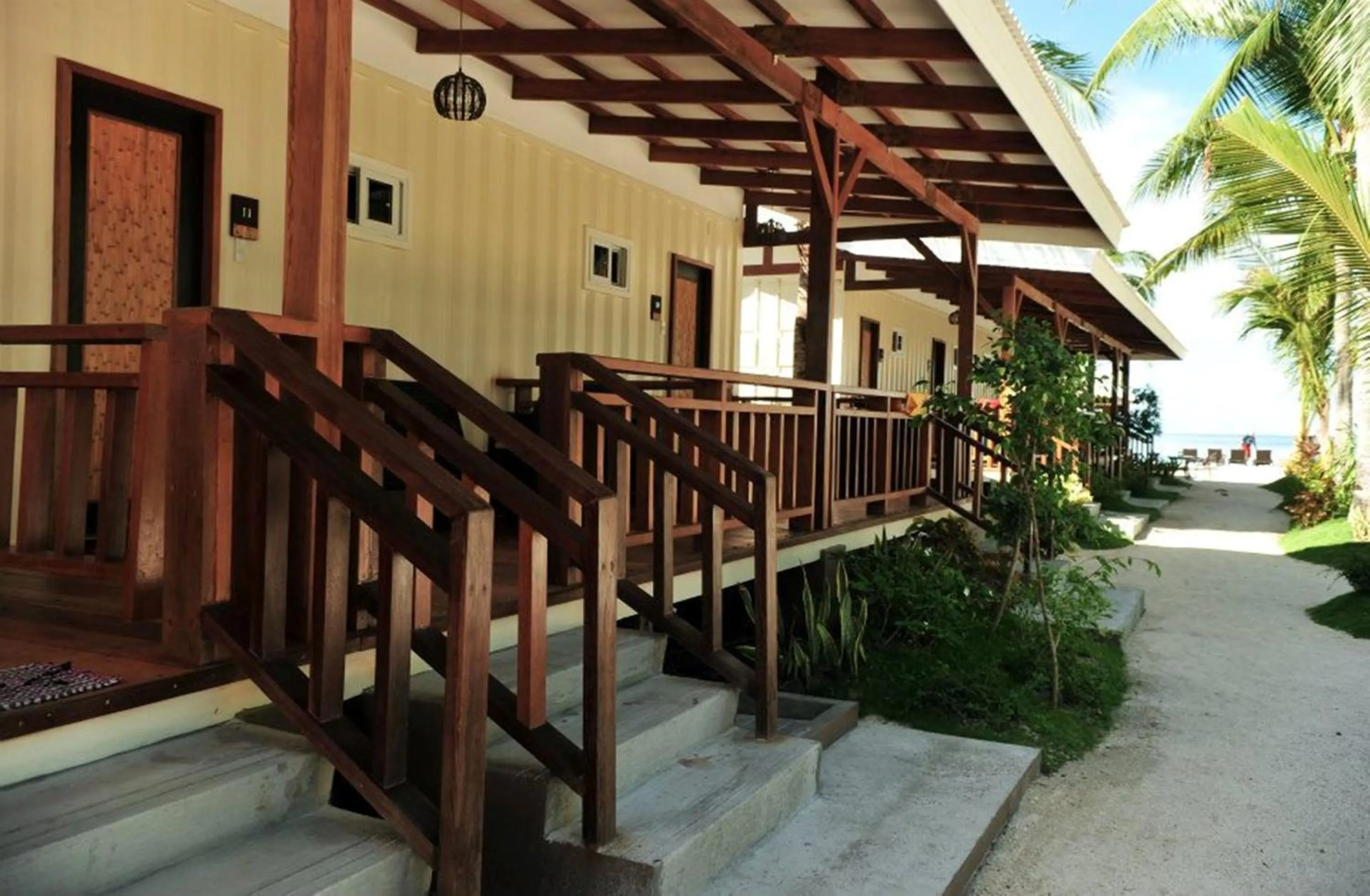 Balcony/Terrace in Anika Island Resort