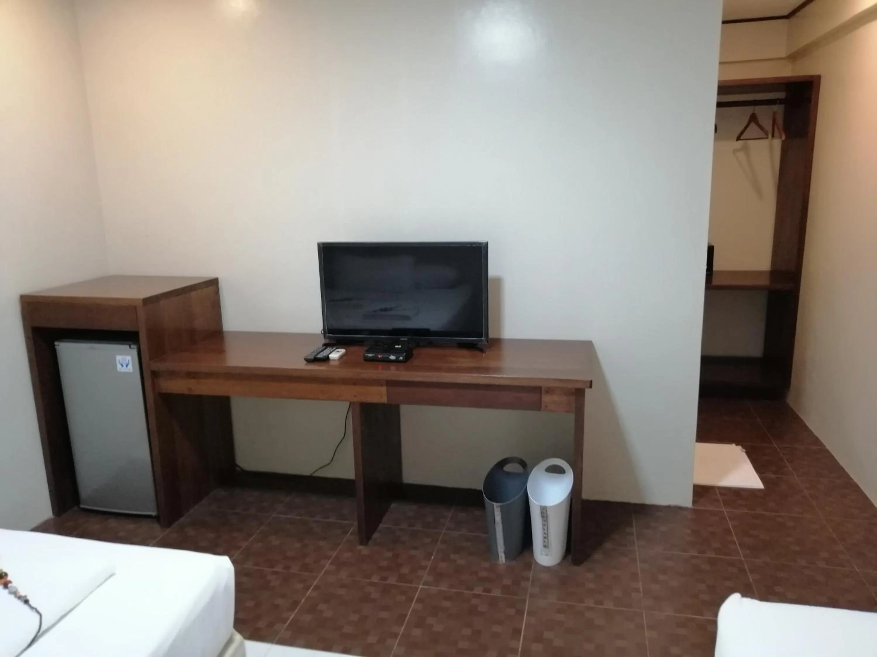 Bed in Anika Island Resort