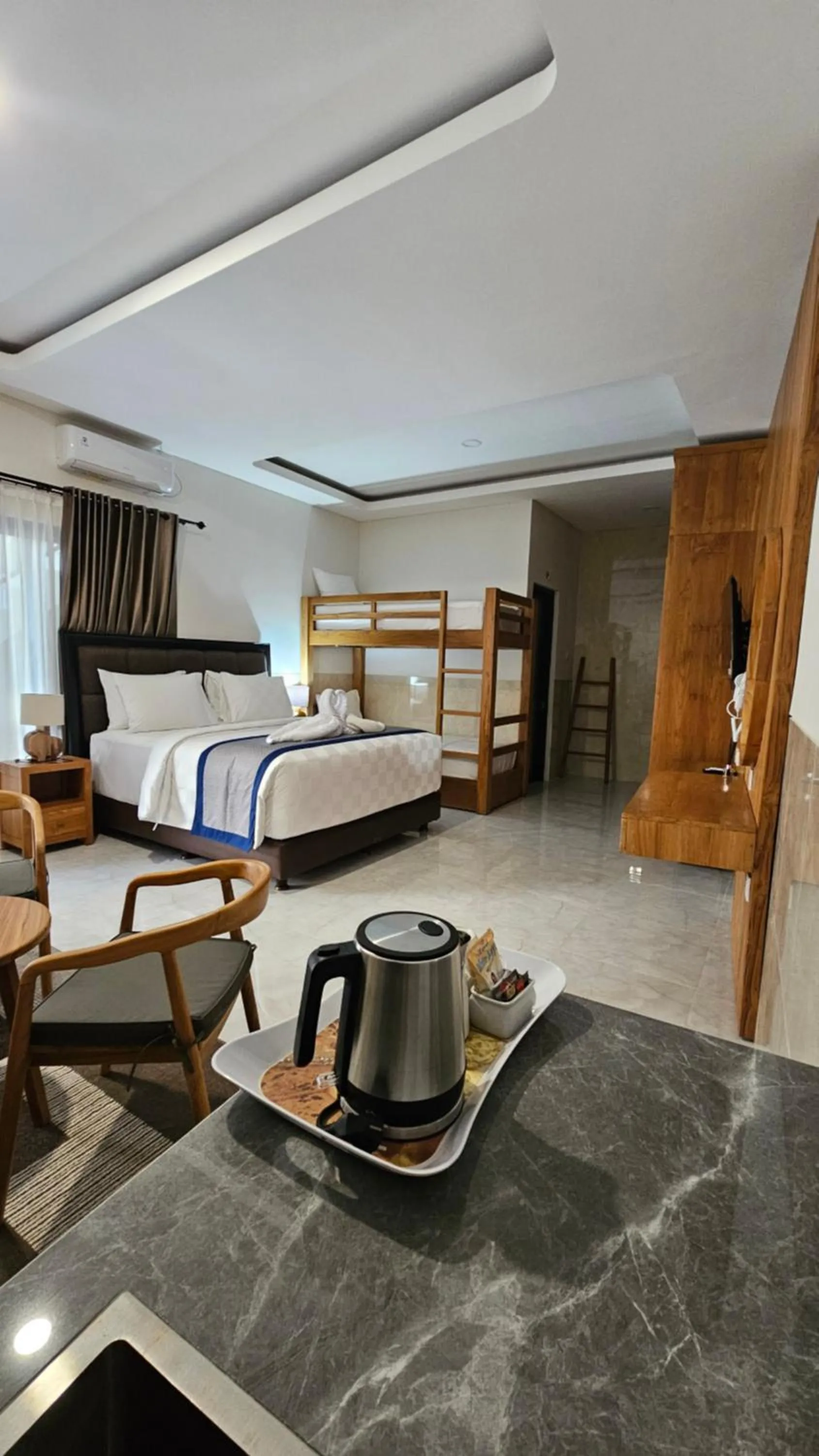 Bed in Wana Kubu Homestay