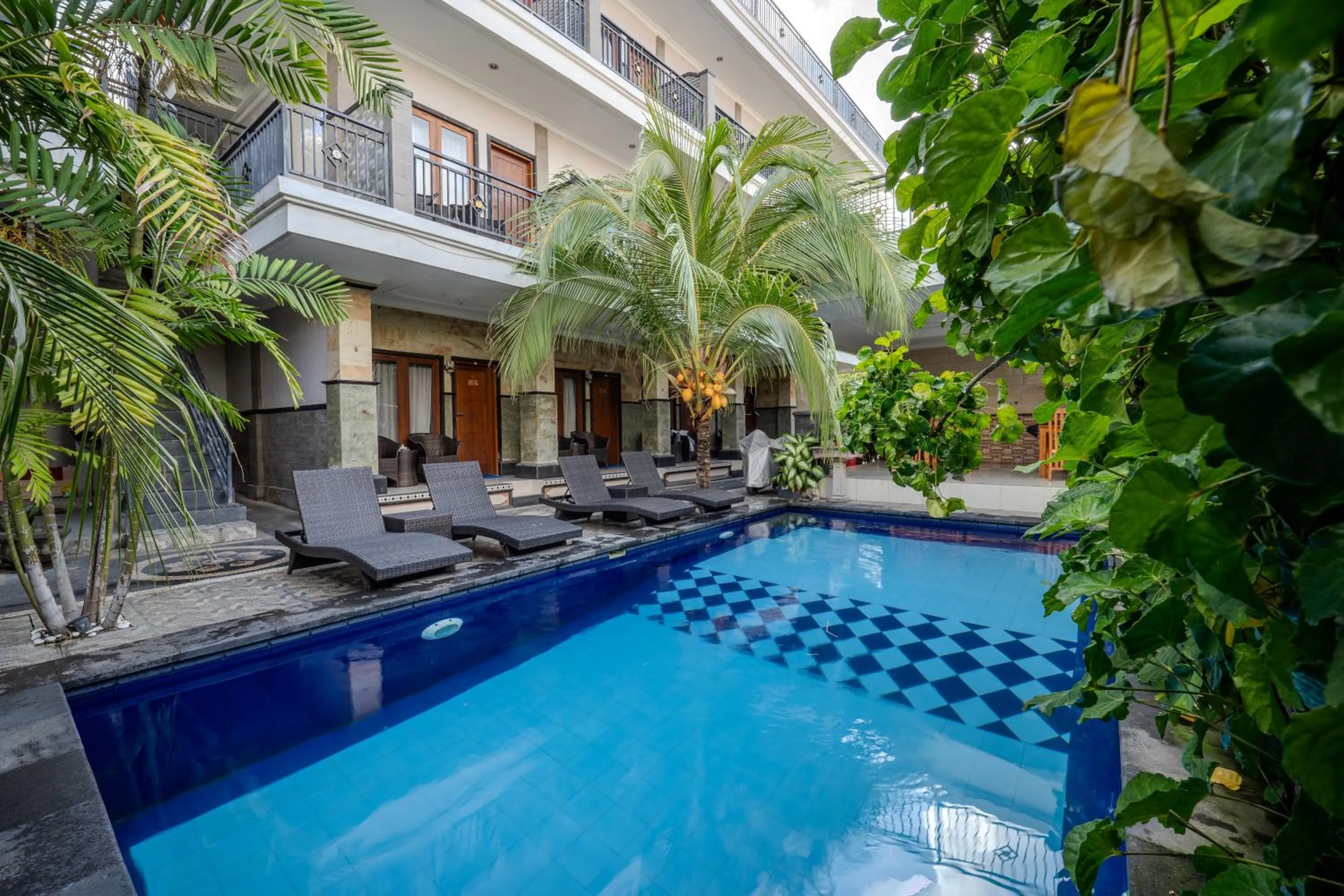 Property building in Wana Kubu Homestay