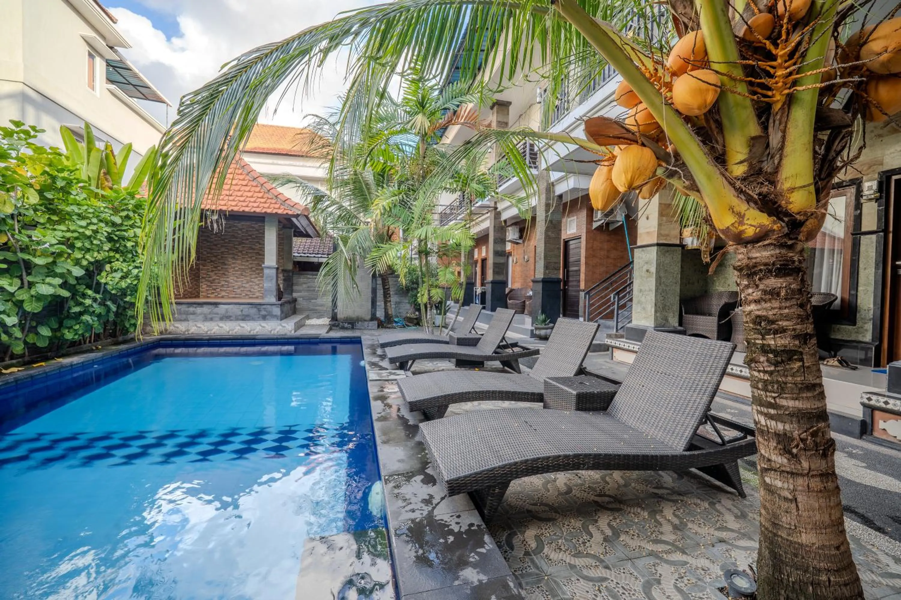 Property building in Wana Kubu Homestay