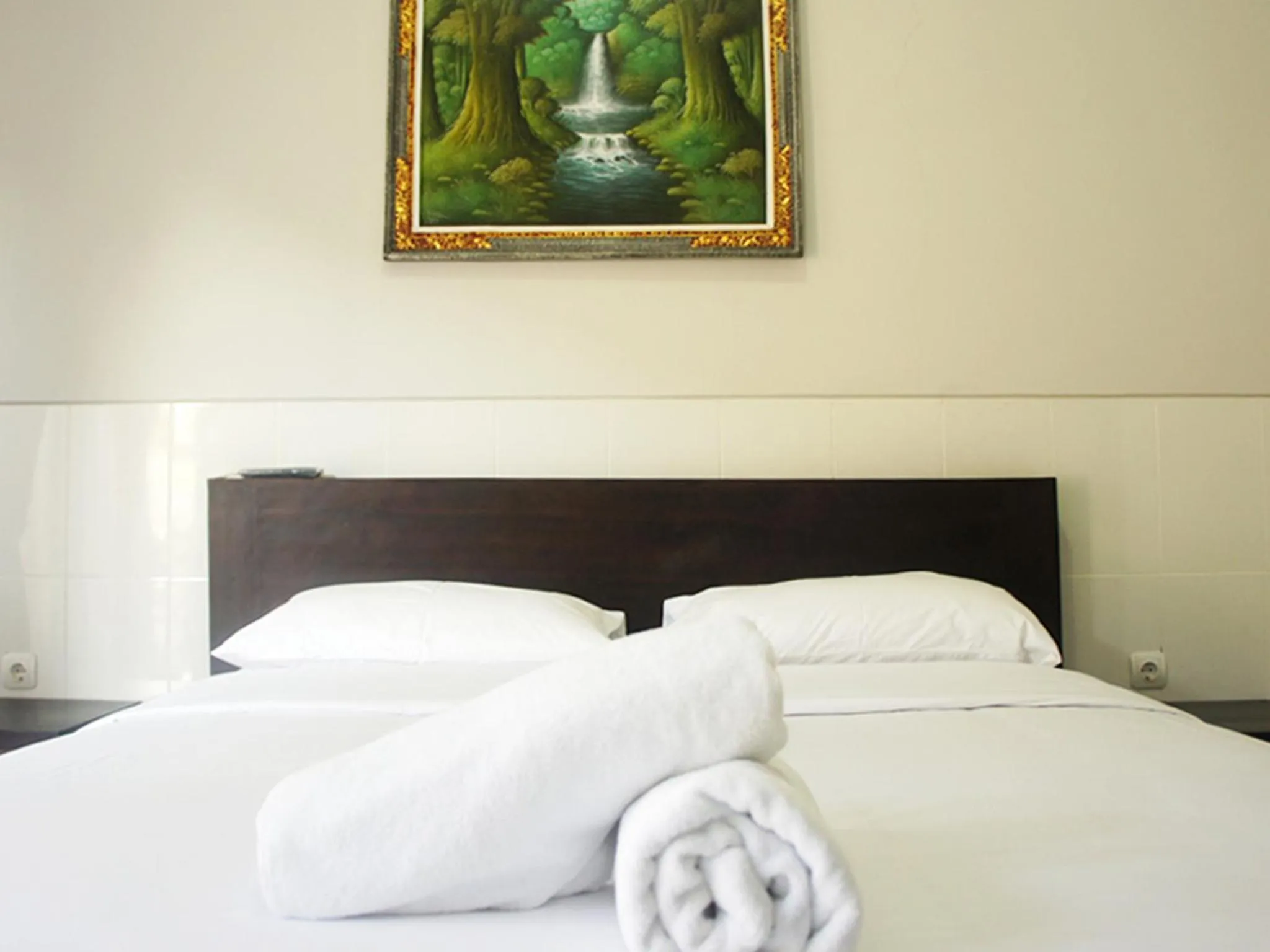 Photo of the whole room, Bed in Wana Kubu Homestay