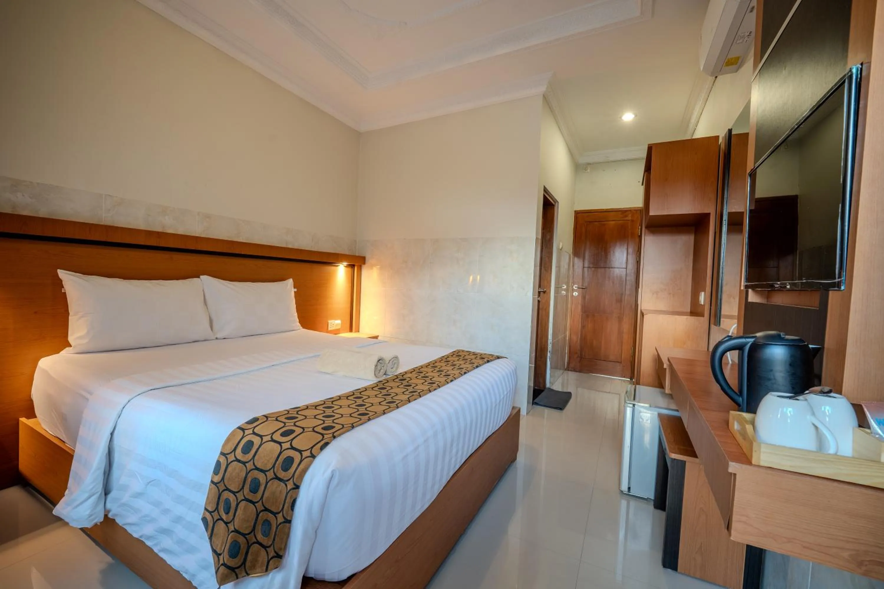 Bed in Wana Kubu Homestay