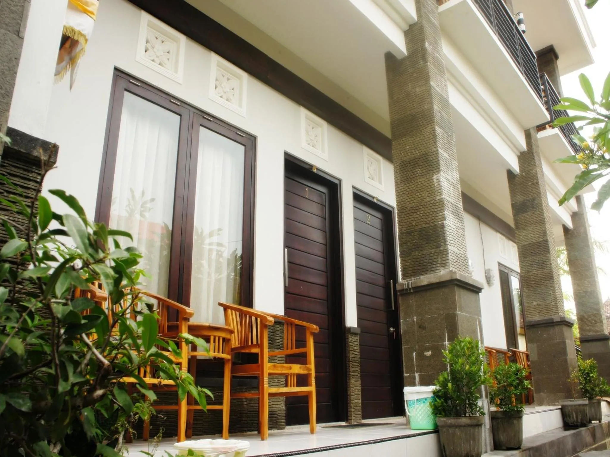 Property building in Wana Kubu Homestay
