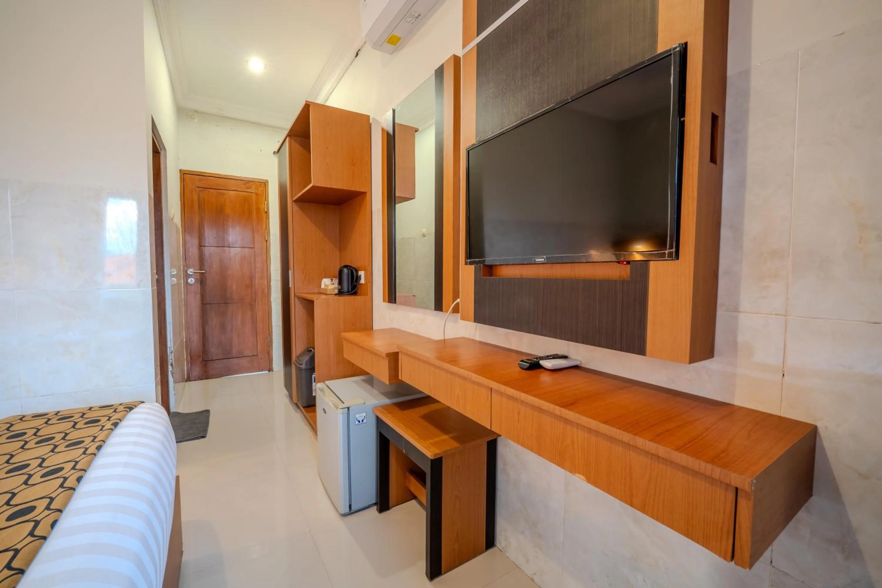 Bed in Wana Kubu Homestay