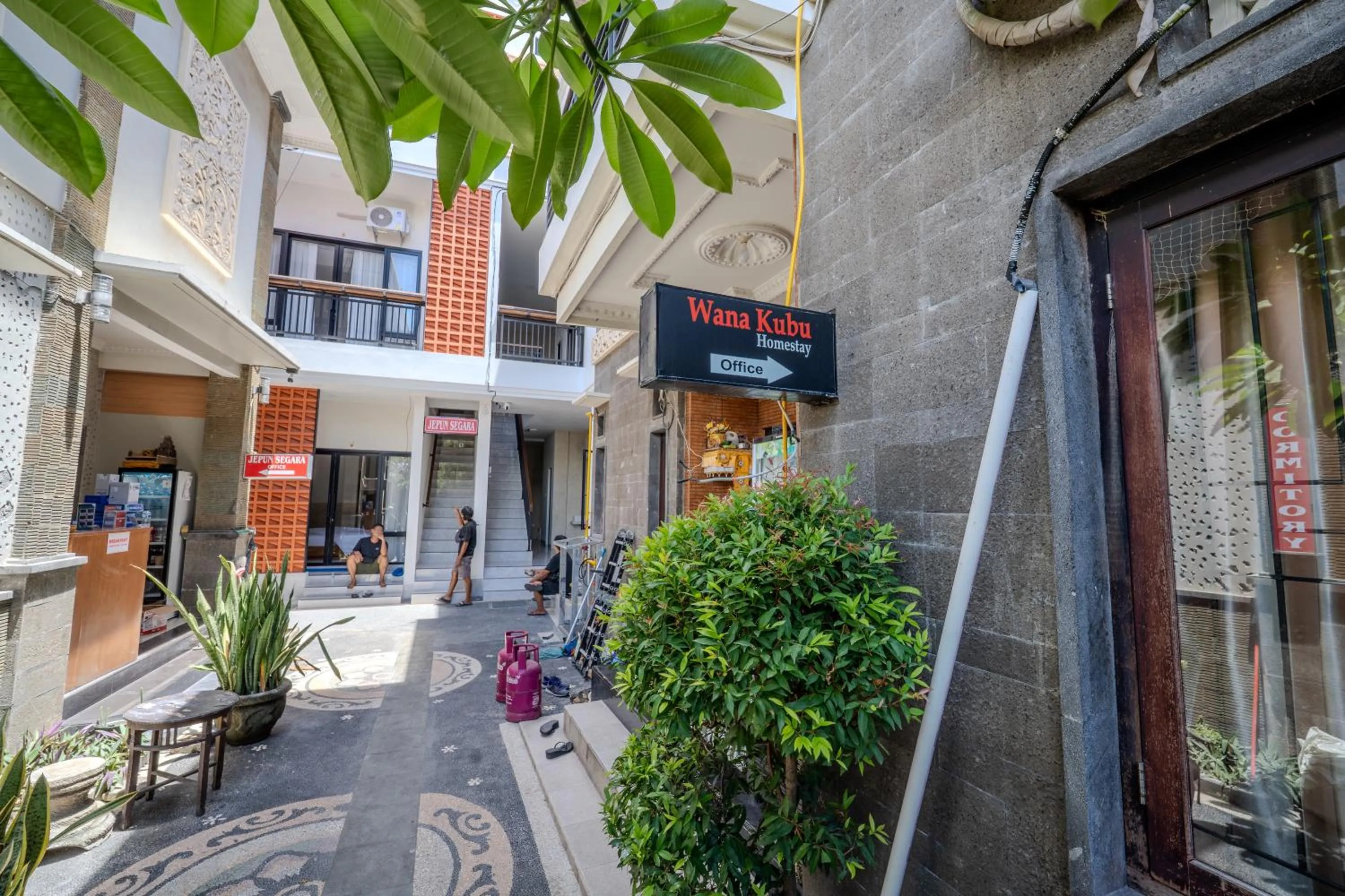 Property building in Wana Kubu Homestay