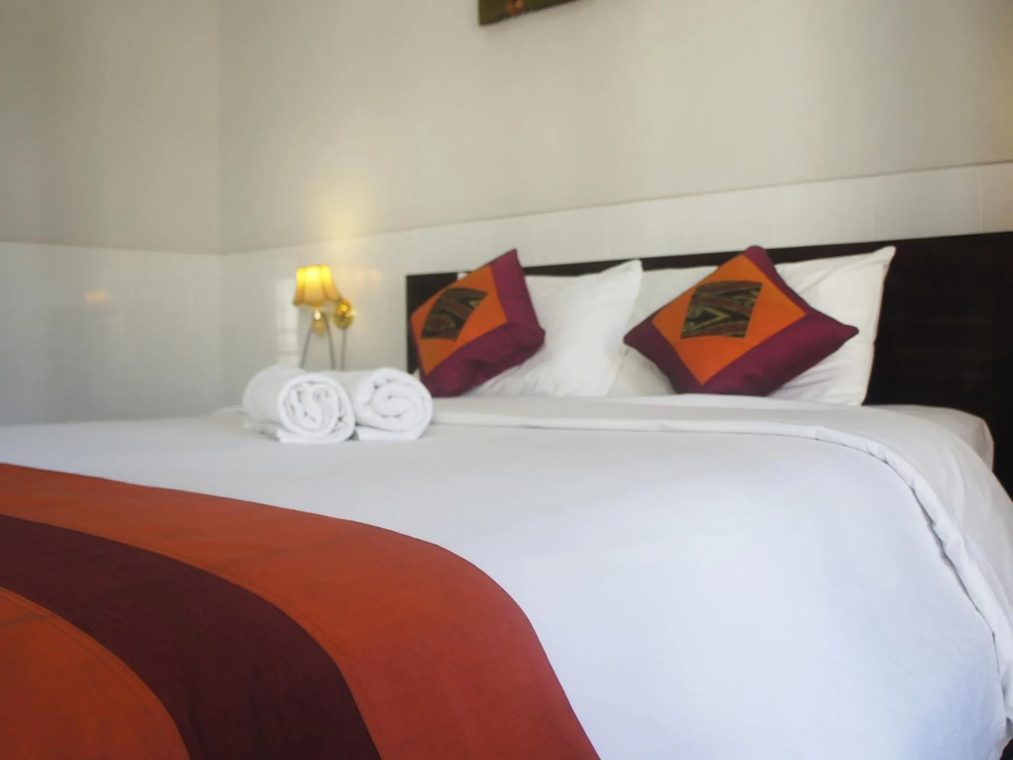 Bed in Wana Kubu Homestay